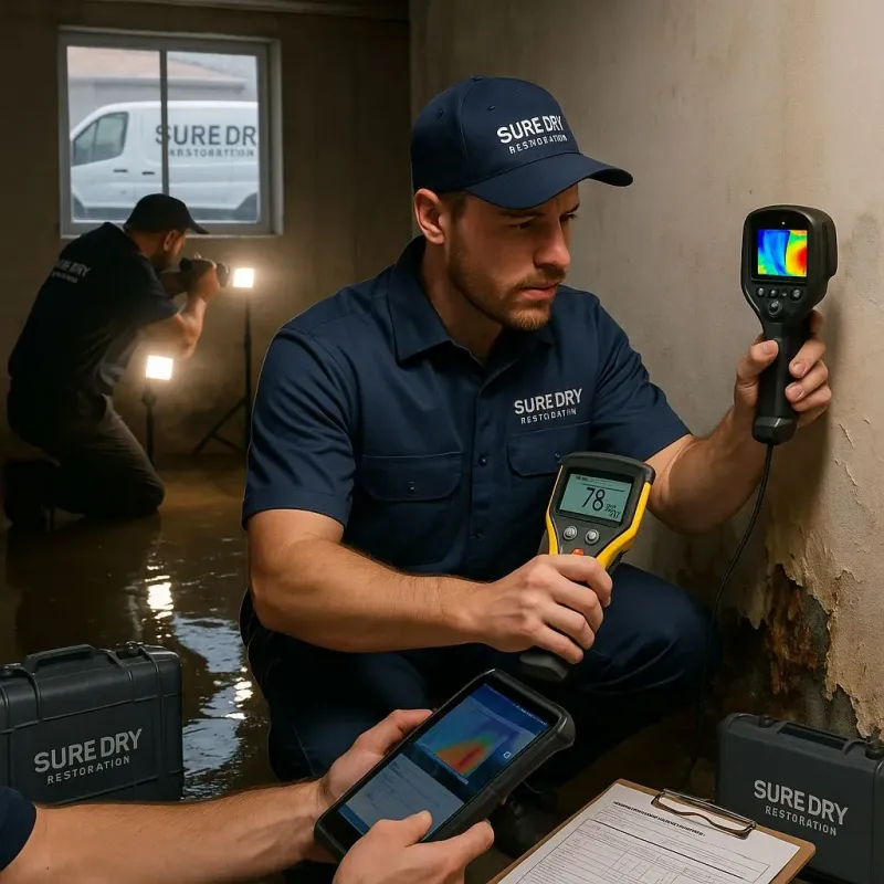 Initial Assessment and Documentation process in Woodward County, OK